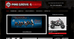 Desktop Screenshot of pgpowersports.com